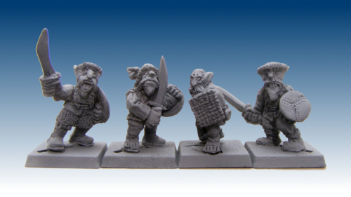 GOW1003 - Steppe Warriors with Hand Weapons